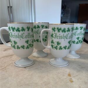 Irish Coffee Cup Set!